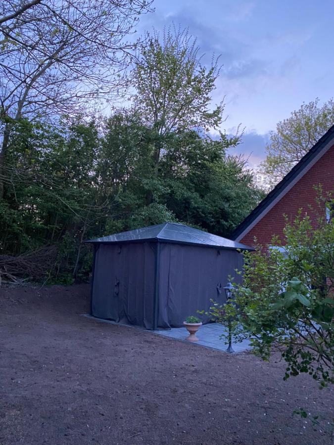 Haus Am Deich Villa Butjadingen Exterior foto