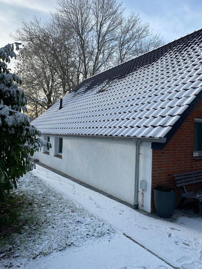 Haus Am Deich Villa Butjadingen Exterior foto